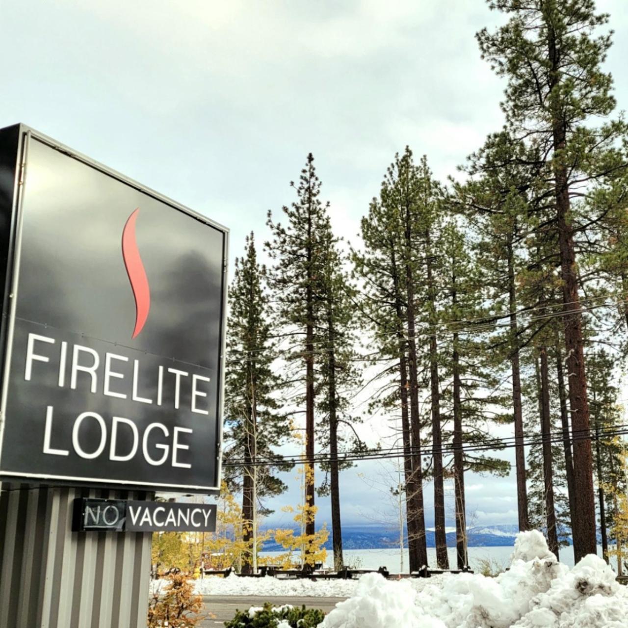 Firelite Lodge Tahoe Vista Kültér fotó