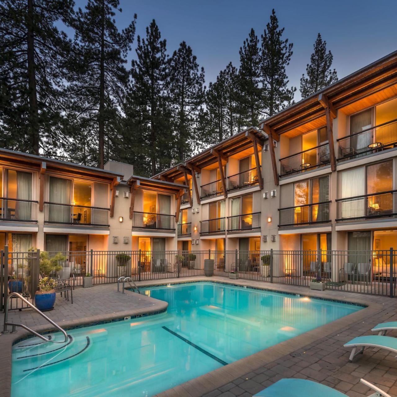Firelite Lodge Tahoe Vista Kültér fotó
