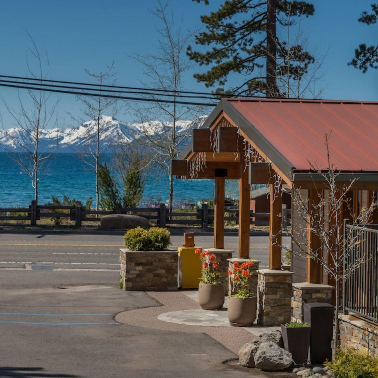 Firelite Lodge Tahoe Vista Kültér fotó