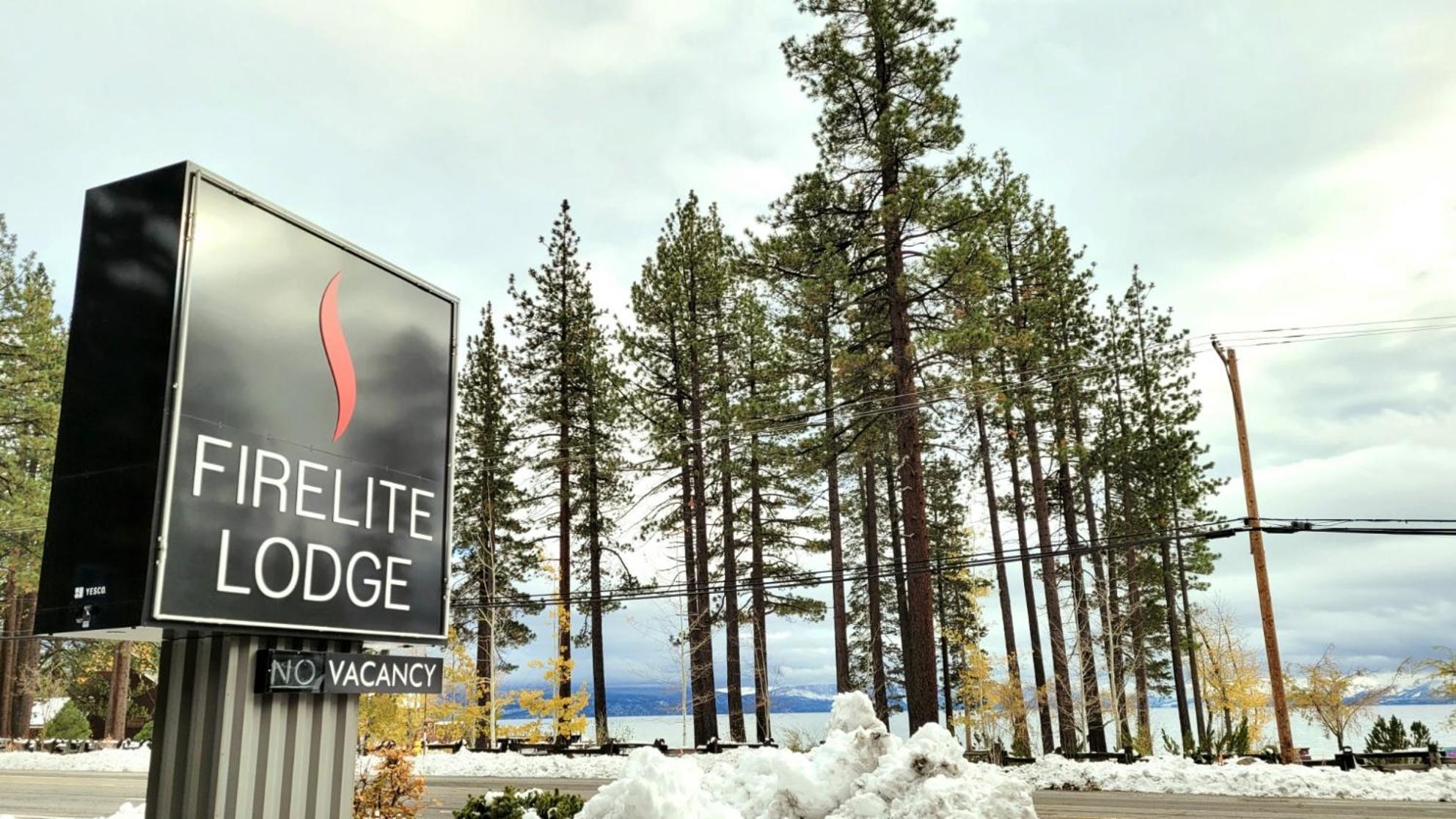 Firelite Lodge Tahoe Vista Kültér fotó
